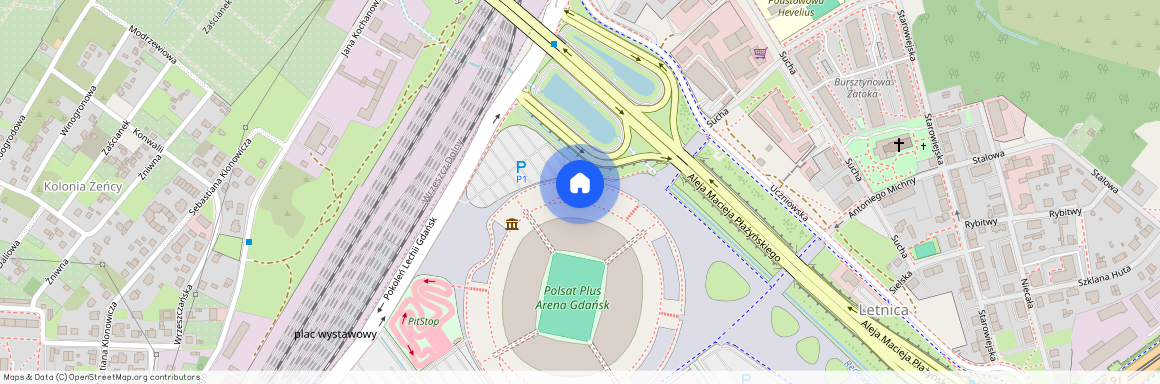 Letnica, Gdańsk, pomorskie