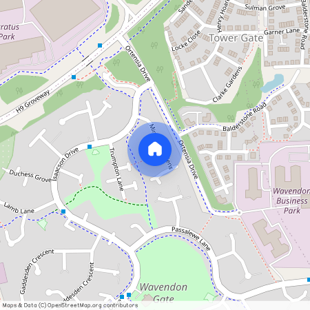 Minerva Gardens, Wavendon Gate, Milton Keynes, MK7 7SR