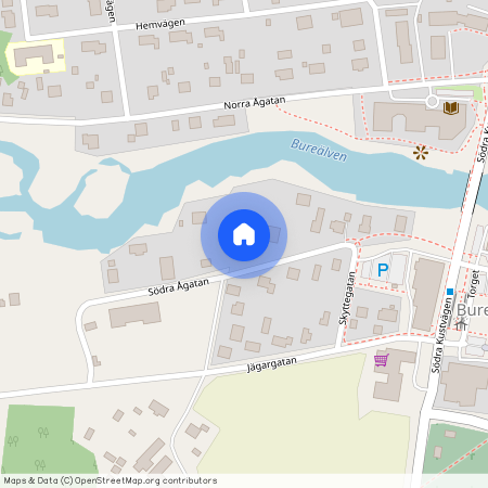 Bureå, Västerbotten, Skellefteå, S Ågatan 14