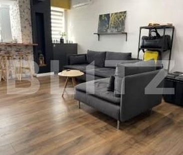 Apartament tip studio 48 mp, prima inchiriere, parcare privata, zona Bacriz - Fotografie 3