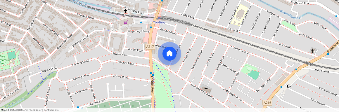 Bruce Road, Tooting Junction, CR4