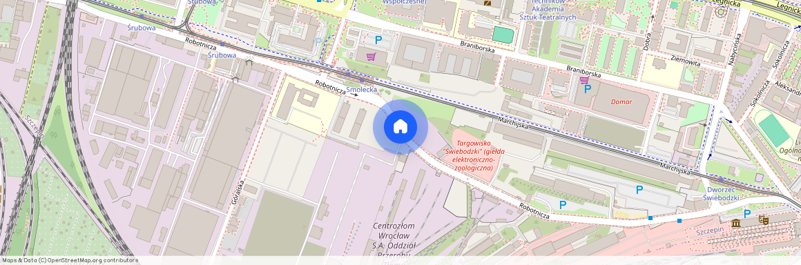 ul. Robotnicza, Szczepin, Stare Miasto, Wrocław, dolnośląskie