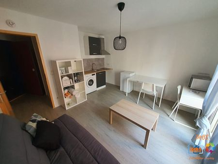 STUDIO STRASBOURG - 1 pièce(s) - 21,50 m2 - Photo 2