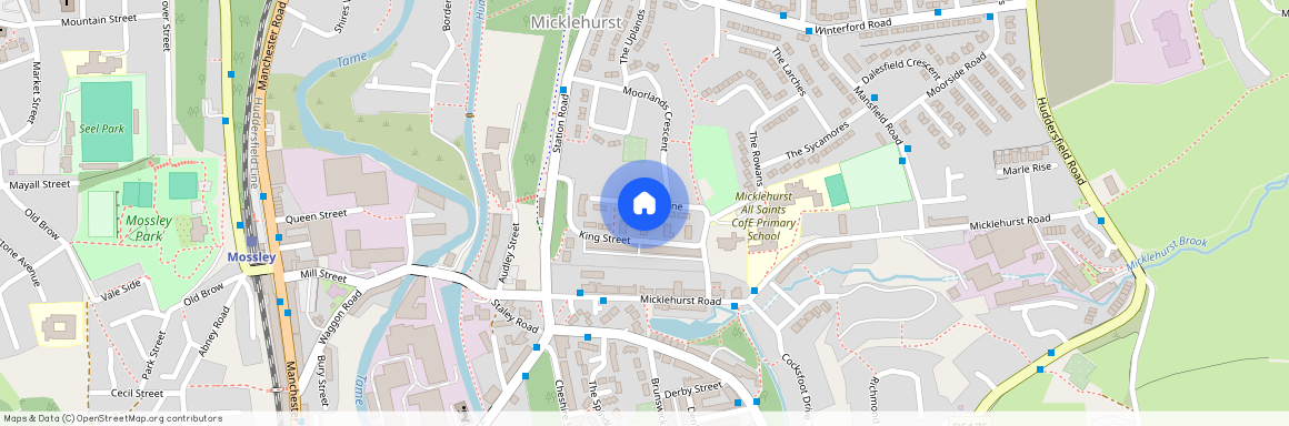 Church Lane, Mossley, Ashton-under-Lyne, Greater Manchester, OL5