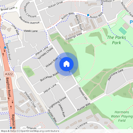 Lysander Drive, Bracknell, Berkshire, RG12