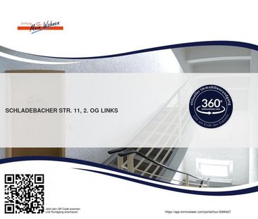 Schicke 2-Raumwohnung mit Dusche und Balkon - Foto 6