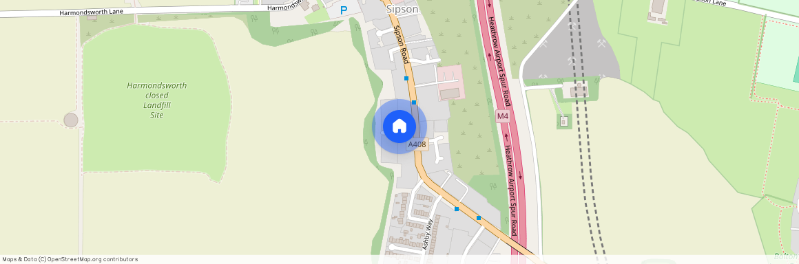 Sipson Close, Sipson, West Drayton, UB7