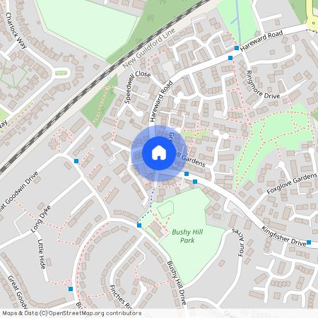 Hareward Road, Guildford, GU4 7EX, Surrey