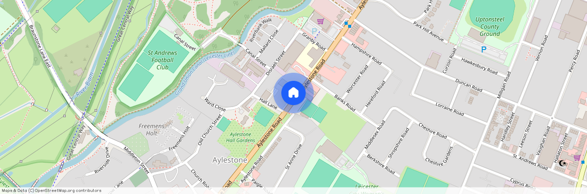 Aylestone, LE2 8TF, Leicester