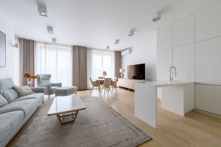 Nowoczesny apartament z widokiem na Wisłę|Powiśle - Фото 5
