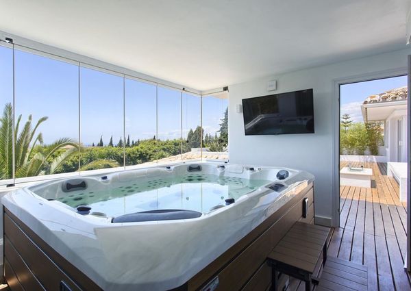 Luxury Villa for rent in Marbella, Andalusia