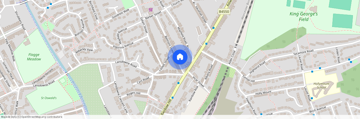 12 Belmont Street, Worcester, Worcestershire, WR3 8NN