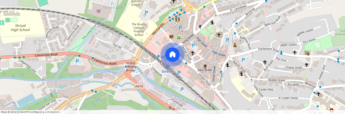 Station Road, Westbourne House, Stroud, GL5, Gloucestershire