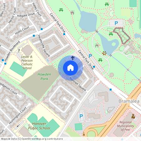 47 Hartnell Square, Brampton