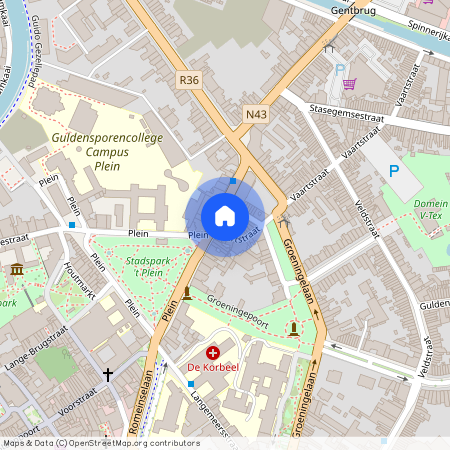 Gentsestraat 2/42 - 8500 KORTRIJK