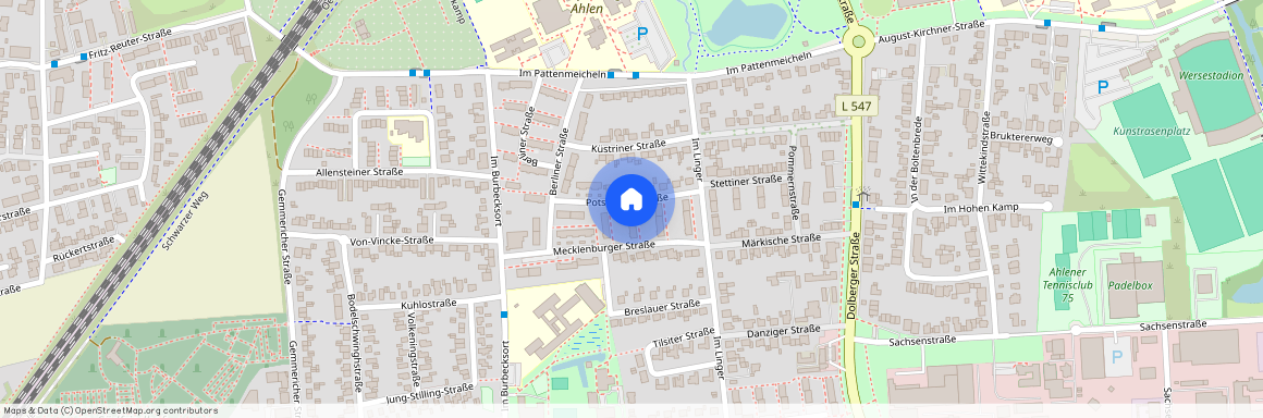 Potsdamer Straße 5, 59229, Ahlen