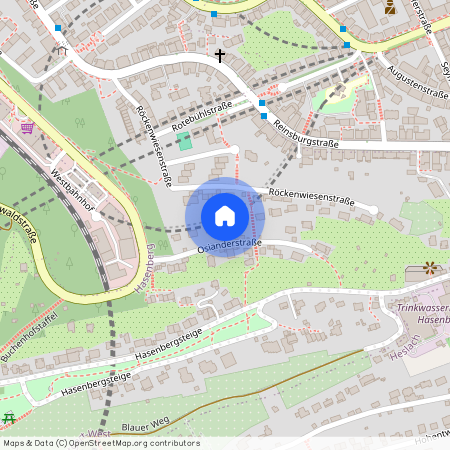 Osianderstr.13, 70197 Stuttgart - Stuttgart-West