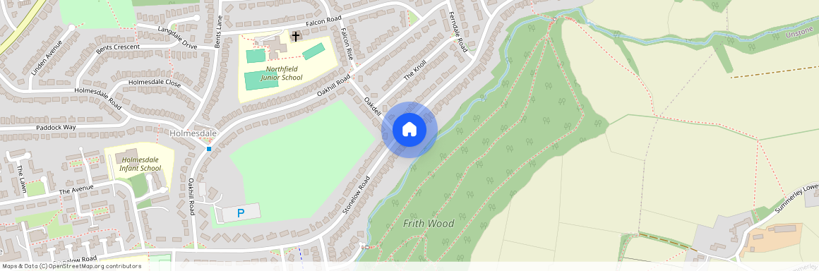 202 Stonelow Road, S18, Dronfield