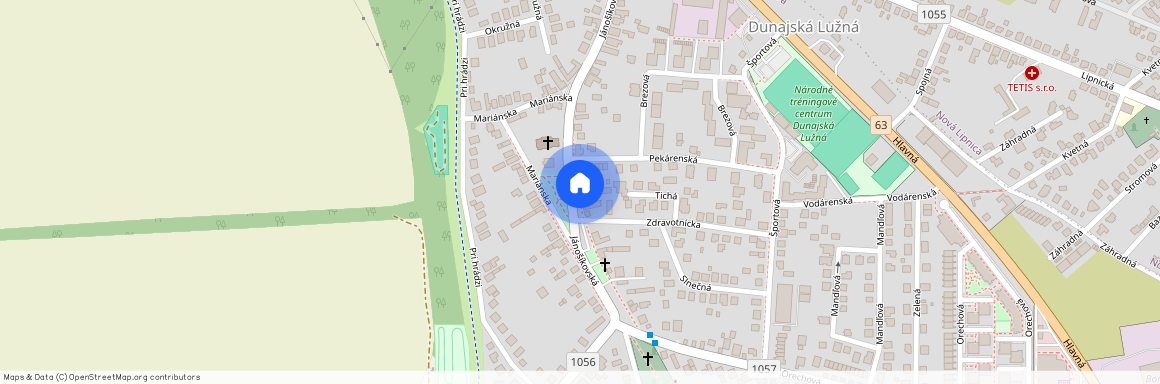 Jánošíkovská 55C, Bratislavský kraj, 90042, Dunajská Lužná