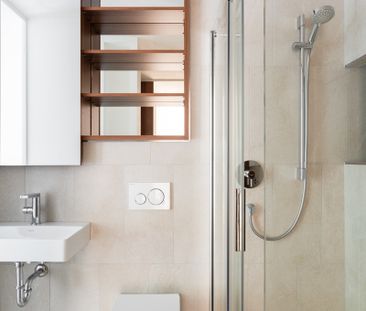 Sonnige 3,5-Zimmer Wohnung mit Garten am Fuße des Herrnberges - Photo 4