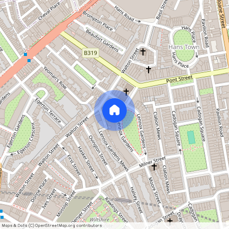 Cadogan Square, London, SW1X