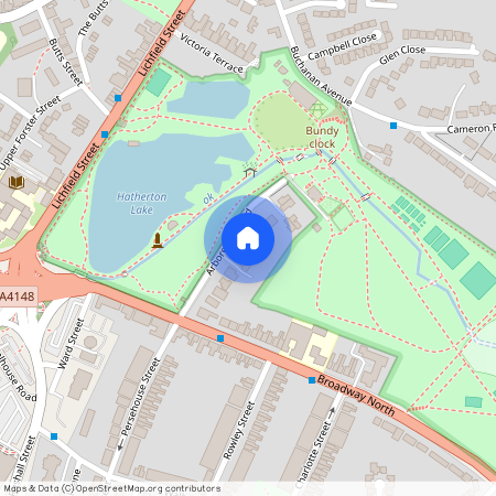 Flat 5, Arboretum Road, WS1