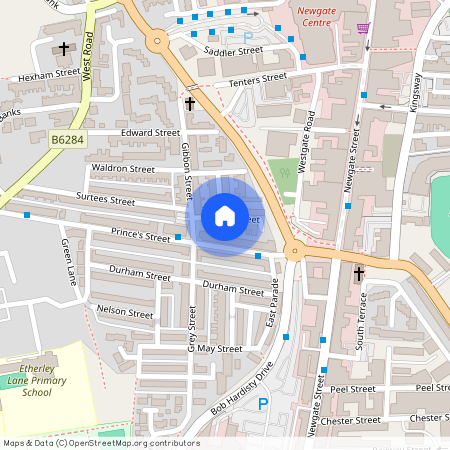 Front Street, Sunniside, Bishop Auckland, DL13