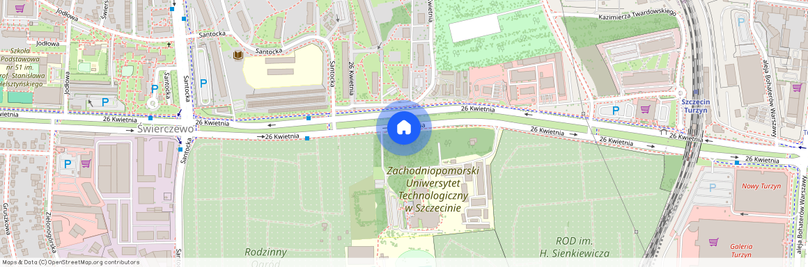 26 Kwietnia, 26 Kwietnia, Szczecin