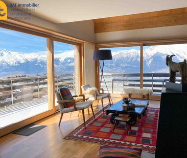 Winter season in Nax - Balcony of the sky 4.5 rooms - Foto 1