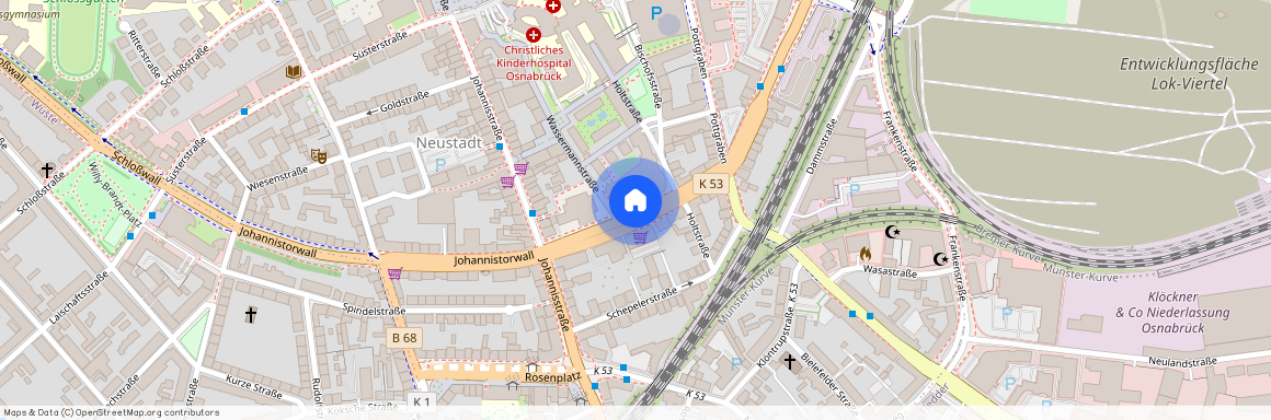 Petersburger Wall, 49074 Niedersachsen - Osnabrück