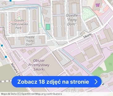 Funkcjonalne, dwupokojowe mieszkanie 40 m2 przy ul. Sikorki 16 - Zdjęcie 1