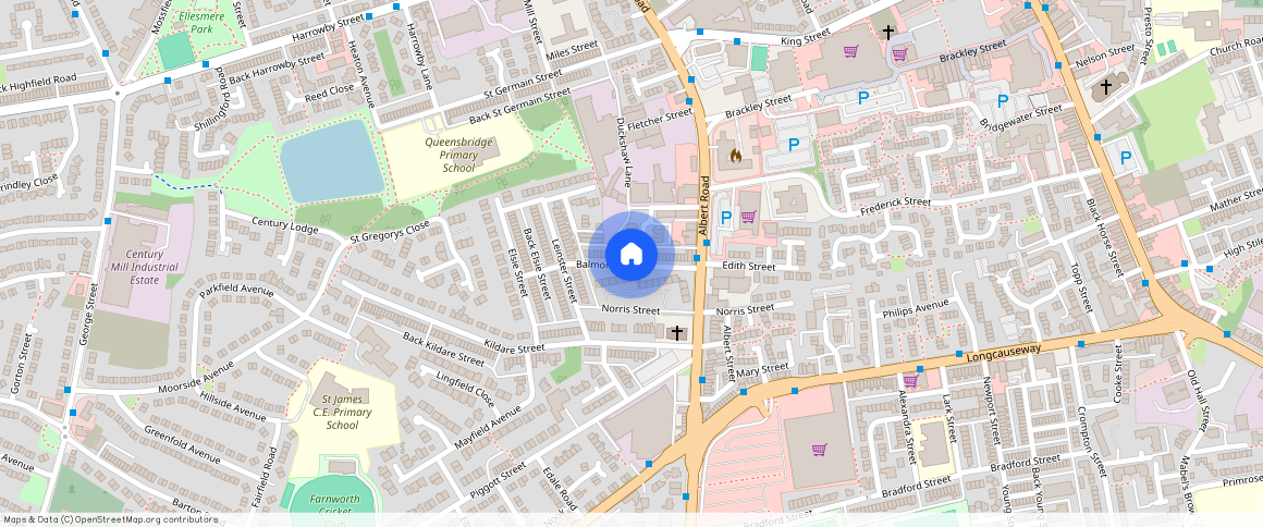 Balmoral Road, Farnworth, Bolton, BL4