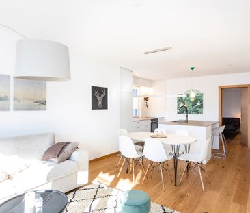 LOCATION SEMAINE: 4 pièces situé en face des remontées mécaniques - Photo 1