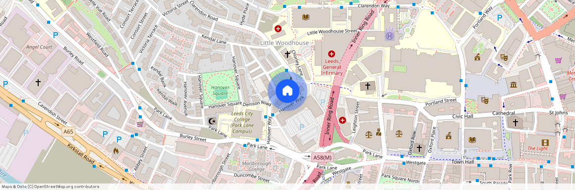 Apt 13, Ribbon Residence, 11 Woodhouse Square LS3