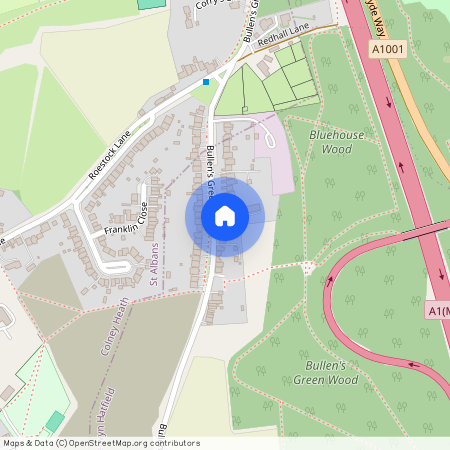 Bullens Green Lane, Colney Heath, St. Albans, AL4 0QR