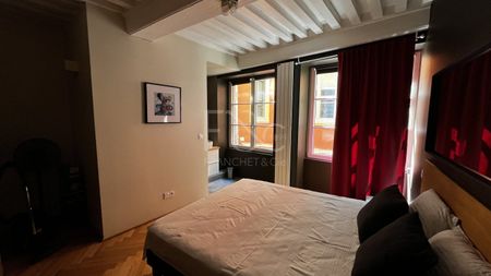 T2 meublé de 44,84 m² - rue Bellièvre Lyon 5ème - Photo 5