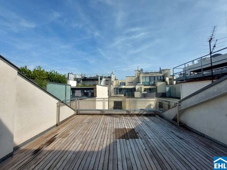 Elegante 4 Zimmerwohnung mit toller Terrasse in Bestlage - Foto 2