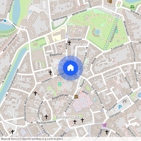 Wagenaarstraat 13-B, Abdij, 4331CX, Middelburg