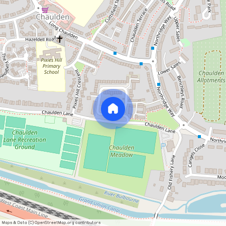 Chaulden House Gardens, Hemel Hempstead, HP1