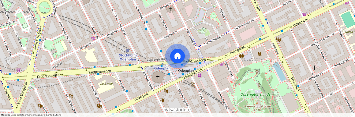 Karlbergsvägen 14, 113 27 Stockholm