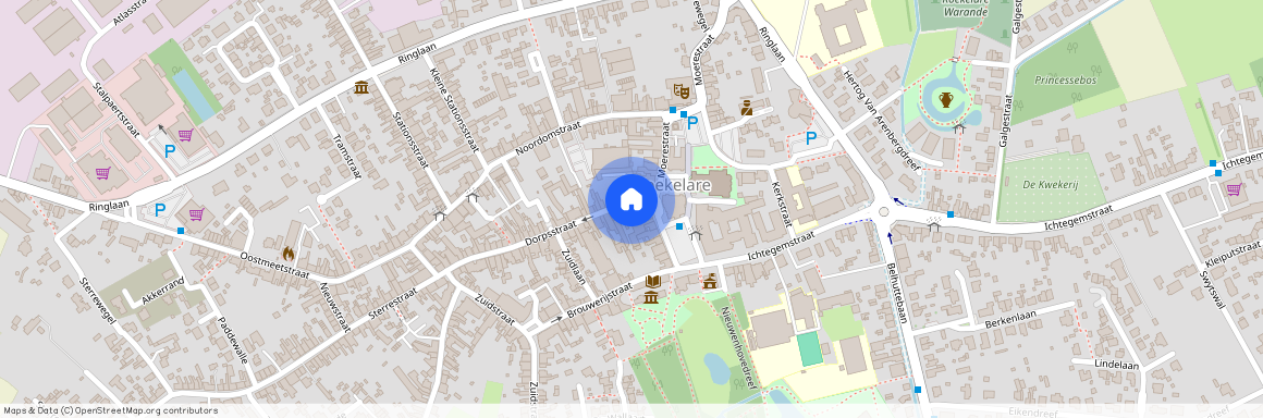 Dorpsstraat 1, Koekelare