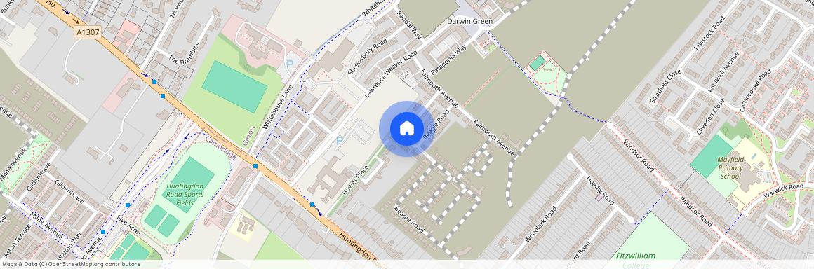 Plymouth Close, Cambridge, CB3