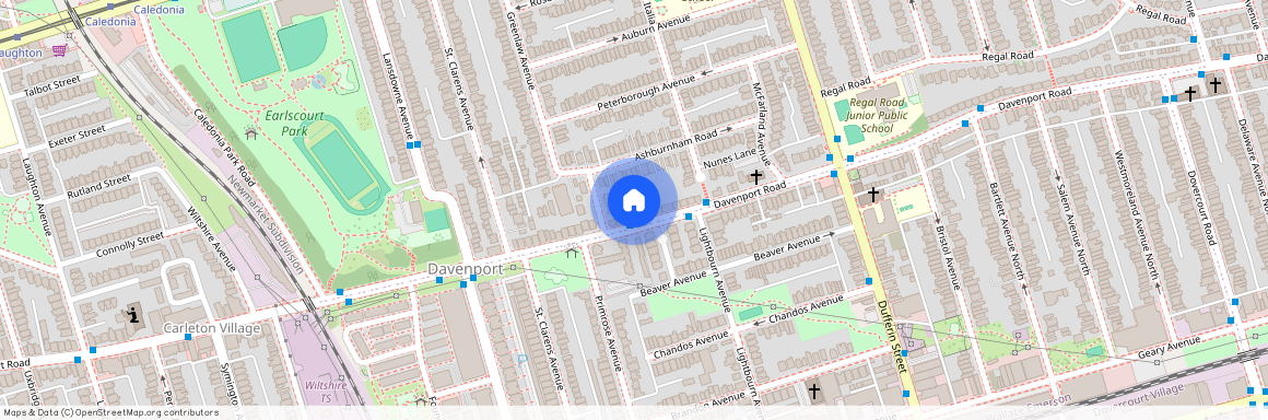 1514 Davenport Road, Toronto