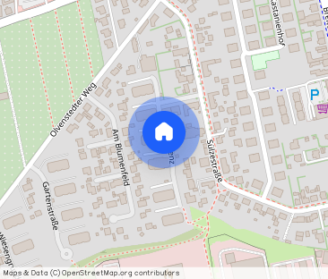 Schöne 2-Raum-Wohnung mit Balkon, Einbauküche, Parkett & Dusche. Mi... - Photo 1