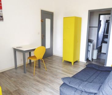 Studio meublé 18m² Hauts de Nîmes 375€ H.C - Photo 3