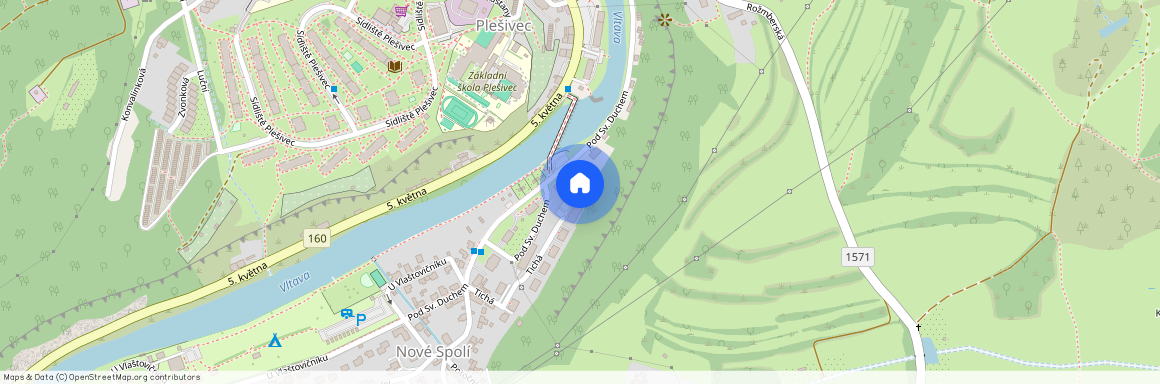 Tichá 134, Český Krumlov Nové Spolí