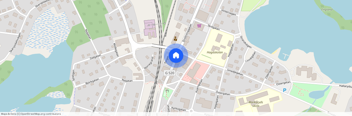 Drottninggatan, Markaryd