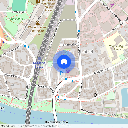 Douquéstraße 8, 56070 Koblenz