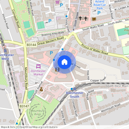 Brewery Square, Dorchester