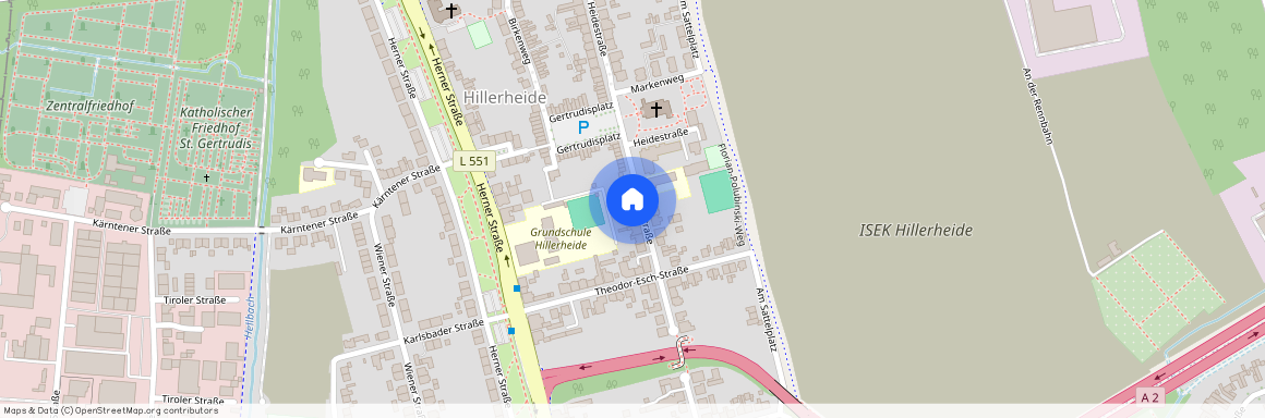 Heidestraße 28, 45659, Recklinghausen